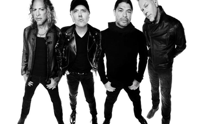 Metallica zaprasza na koncert do Krakowa w kwietniu