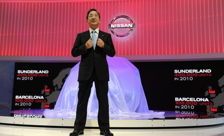Toshiyuki Shiga, dyrektor generalny Nissan Motor Co.