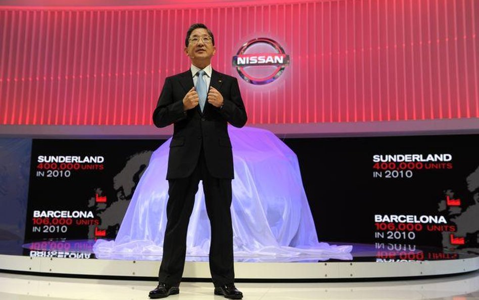 Toshiyuki Shiga, dyrektor generalny Nissan Motor Co.