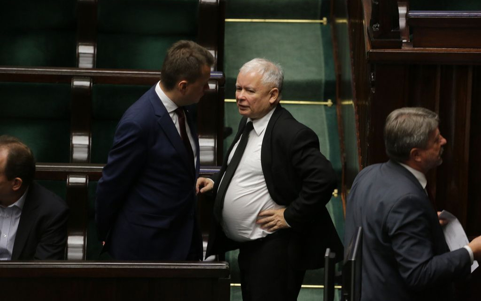 Spotkania prezesa PiS z posłami. Obecność obowiązkowa