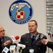 Na zdjęciu (od lewej) Rzecznik SIł Powietrznych PPLK Robert Kupracz, zastępca dowódcy pułku, Grzegor