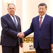 Siergiej Ławrow i Xi Jinping