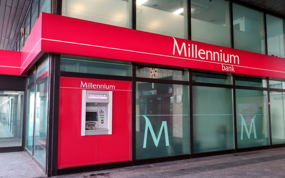 Bank Millennium miał 301 mln zł zysku netto, 12,1% ROE w I kw. 2026 r.