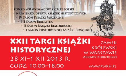 Targi Książki Historycznej w Warszawie