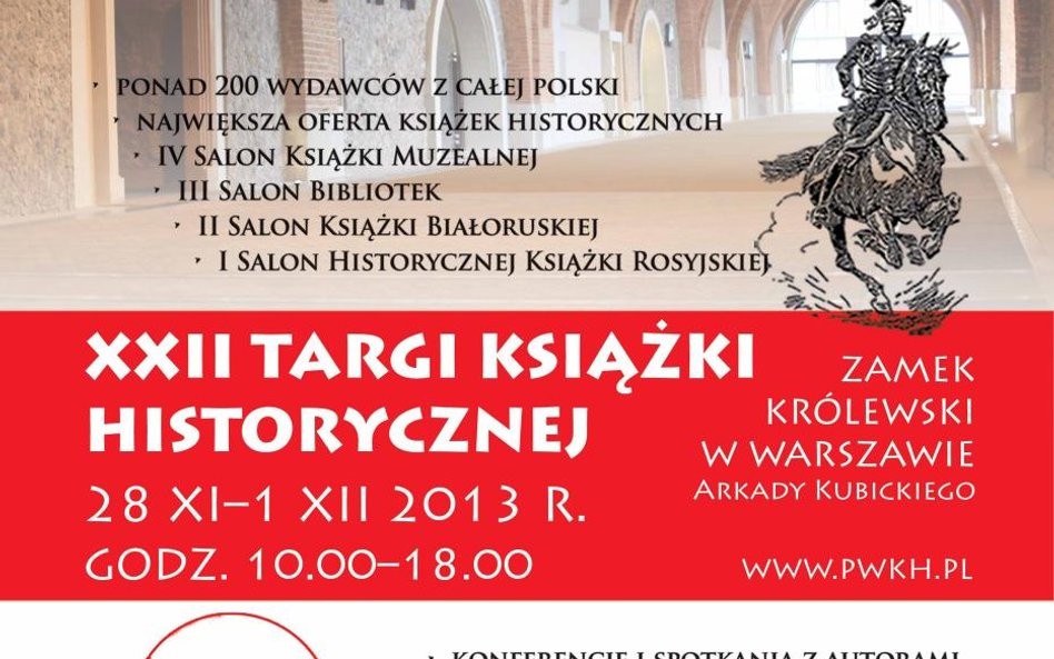 Targi Książki Historycznej w Warszawie