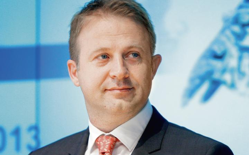 Maciej Wieczorek, prezes Mabionu.