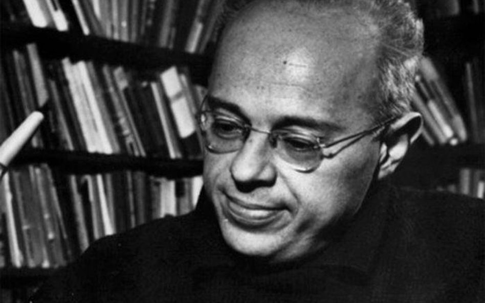 Creative Commons Attribution-Share Alike 3.0 Unported license. Stanisław Lem w roku 1966, zdjęcie ud