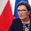 Premier Ewa Kopacz