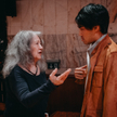 Martha Argerich i Bruce Liu podczas próby koncertu inauguracyjnego