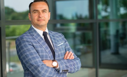 Łukasz Fojt, wiceprezes Compremum, liczy, że do końca roku zostanie przyłączona do sieci pierwsza fa