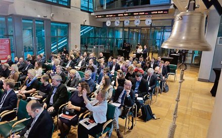 Wśród gości nie zabrakło przedstawicieli dużych graczy oraz firm, które dopiero chciałyby wejść na G