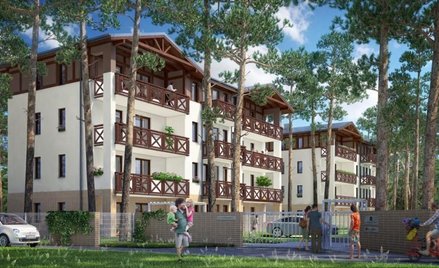 Rezydencja Park w Mielnie