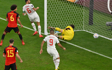 W meczu Belgia-Maroko bramkę na 0:1 zdobył Abdelhamid Sabiri