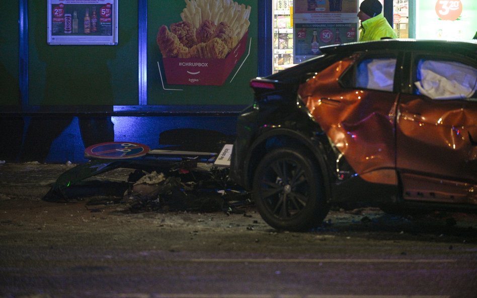 W wyniku wypadku na skrzyżowaniu ulic Grochowskiej i Zamienieckiej zmarł 6-letni chłopiec