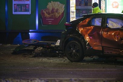 W wyniku wypadku na skrzyżowaniu ulic Grochowskiej i Zamienieckiej zmarł 6-letni chłopiec