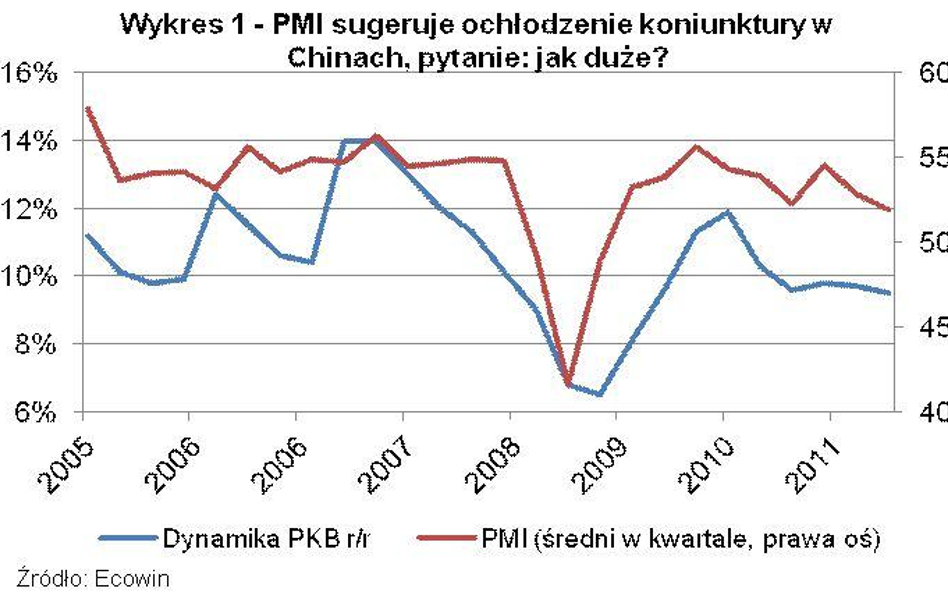 Rola Chin na rynku surowców