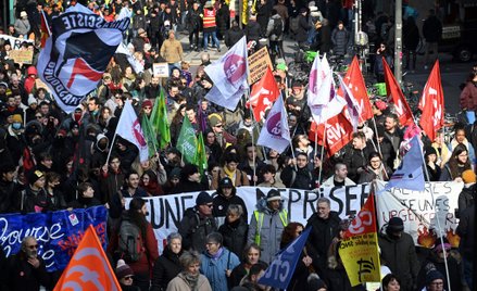 Francuzi przeciw reformie emerytalnej rządu. W sobotę mają protestować setki tysięcy