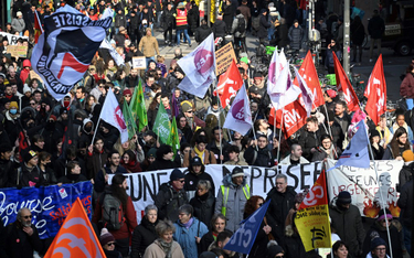 Francuzi przeciw reformie emerytalnej rządu. W sobotę mają protestować setki tysięcy