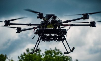 Ukraiński dron