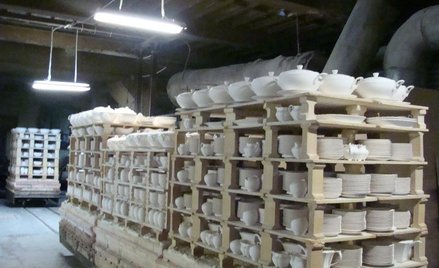 W ćmielowskiej fabryce porcelany