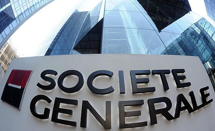 Grecki dług zaszkodził wynikom SocGen