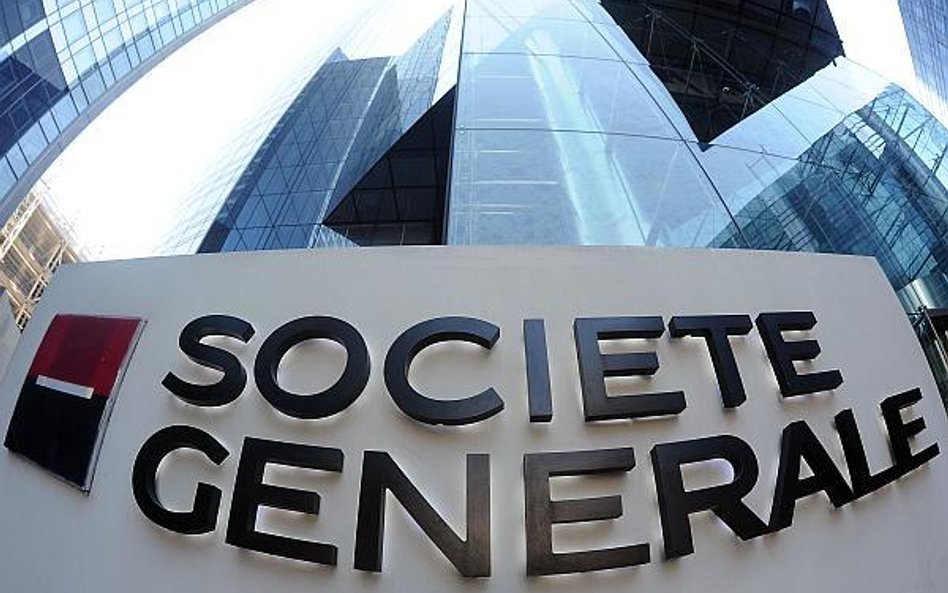 Grecki dług zaszkodził wynikom SocGen