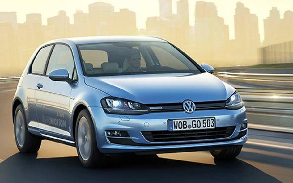 Volkswagen golf był w ub. roku najczęściej kradzionym autem