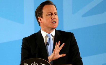 Premier David Cameron rozpoczął antyimigrancką krucjatę przemówieniem w Ipswich 25 marca