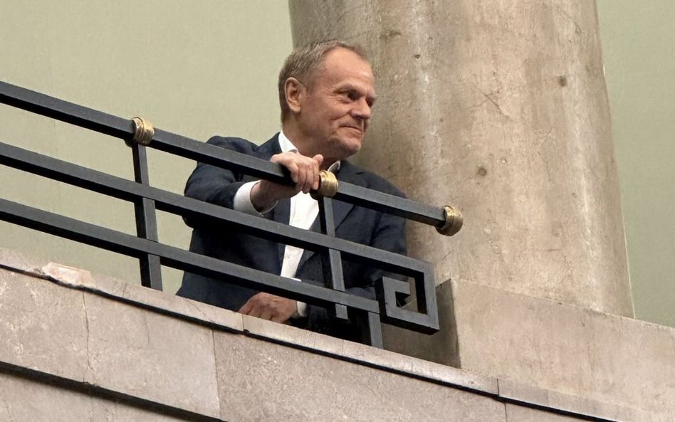 Donald Tusk w Sejmie