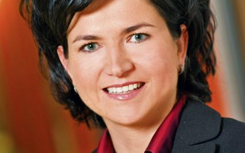 Małgorzata Kołakowska, prezes ING?Banku Śląskiego Fot. S.Ł.