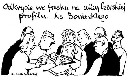 Komentarz rysunkowy. Odkrycie