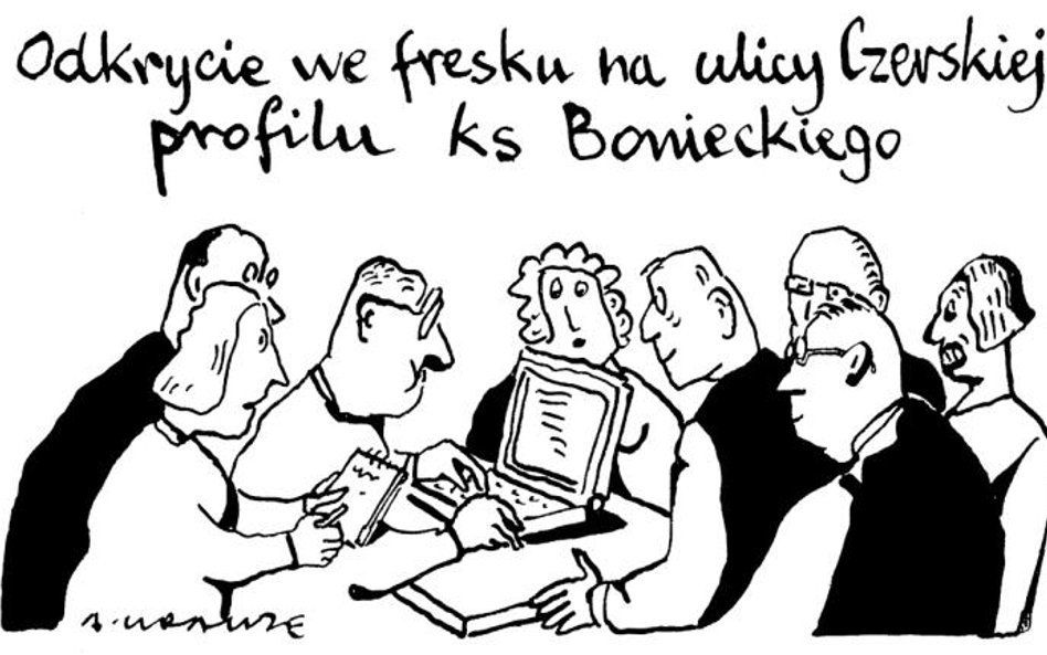 Komentarz rysunkowy. Odkrycie