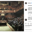 Banksy komentuje brexit? Posłów zastąpiły szympansy