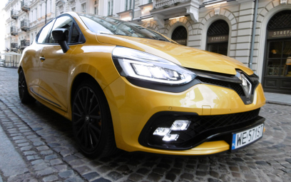 Renault Clio RS Trophy: Groźniejszy niż się wydaje