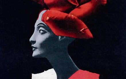 Plakat Romana Cieślewicza reklamował firmę Moda Polska