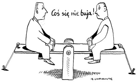 Rysuje Andrzej Krauze