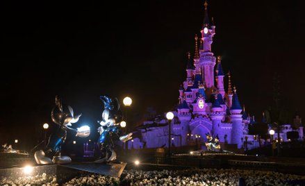 Disneylad pod Paryżem