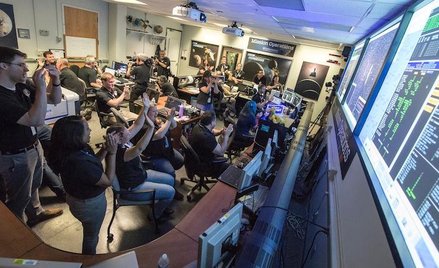 To była najbardziej oczekiwana wiadomość w siedzibie NASA