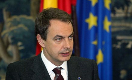 Premier socjalistycznego rządu w Hiszpanii - Jose Zapatero