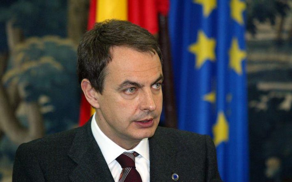 Premier socjalistycznego rządu w Hiszpanii - Jose Zapatero