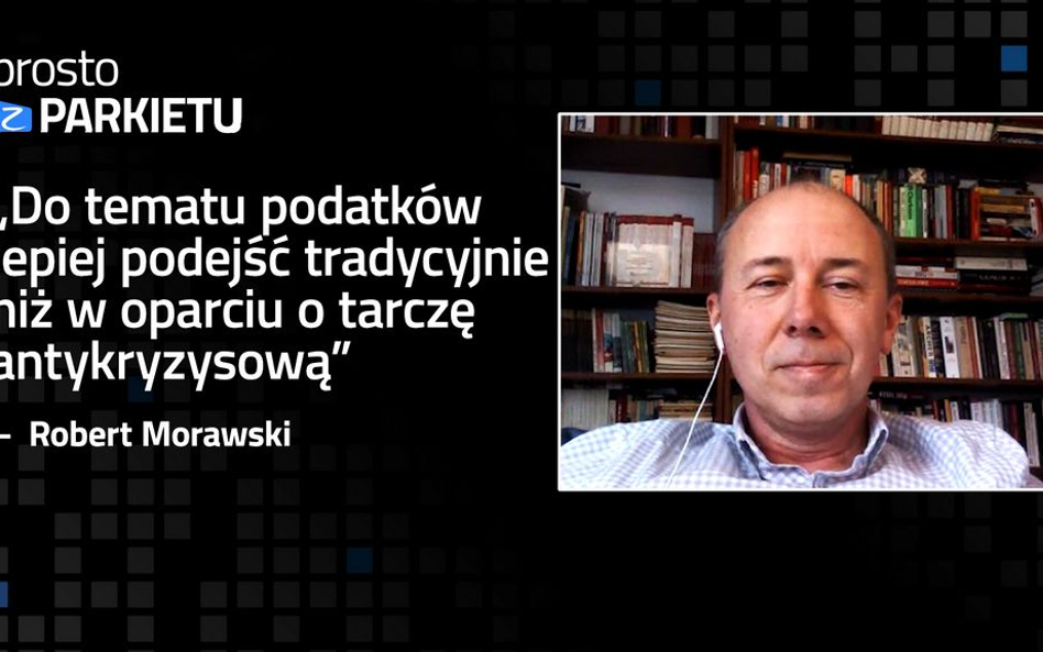 Robert Morawski: Nie ma jednoznacznej informacji co zaliczyć do kosztów