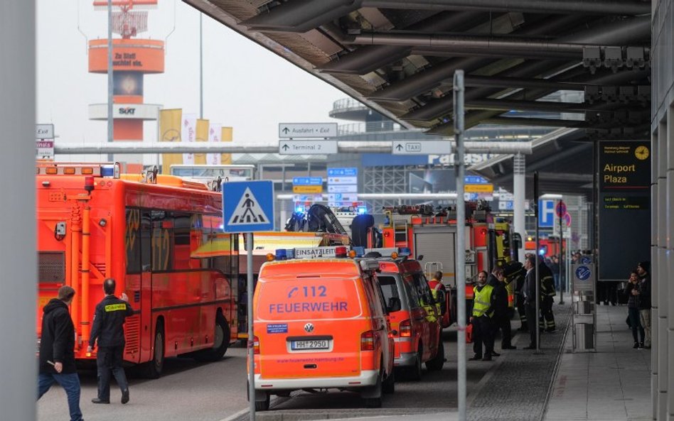 Hamburg: Wyciek toksycznej substancji na lotnisku, ewakuacja pasażerów