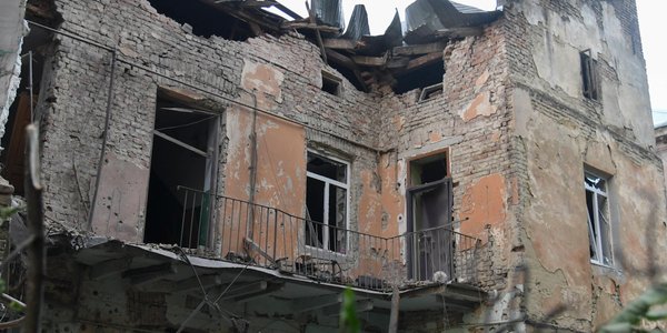 Willa Hellera we Lwowie w odbudowie. Polska przezn