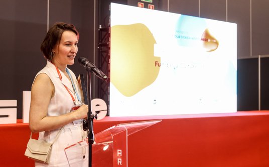 Monika Miłowska, prezeska Fundacji CultureLab oraz pomysłodawczyni Mapuj Pomoc.