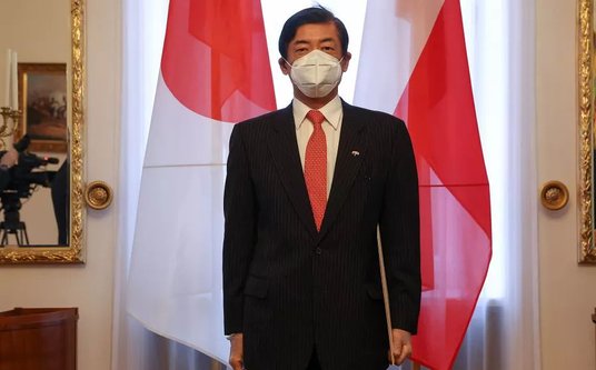 Akio Miyajima, Ambasador Japonii w RP