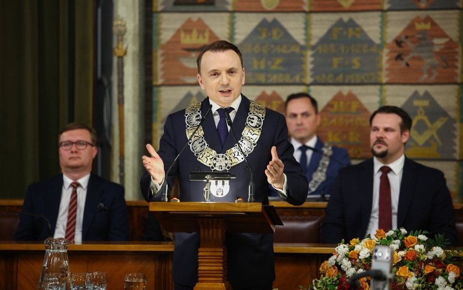 Nowy prezydent Krakowa chce zawiesić partnerstwo ze Lwowem. Powodem uczczenie UPA