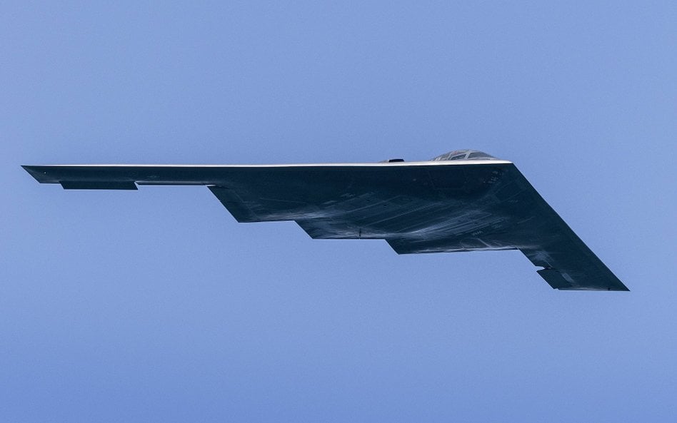 Bombowiec B-2 Spirit Sił Powietrznych USA
