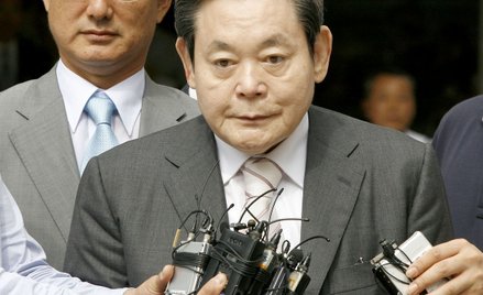 Zmarł Lee Kun-hee, twórca potęgi Samsunga