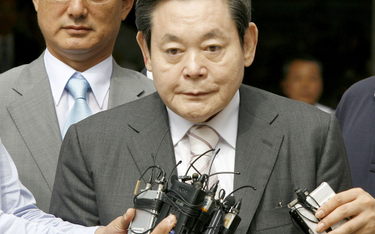 Zmarł Lee Kun-hee, twórca potęgi Samsunga