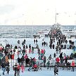 Lodowisko przy sopockim molo działa od 18 grudnia.